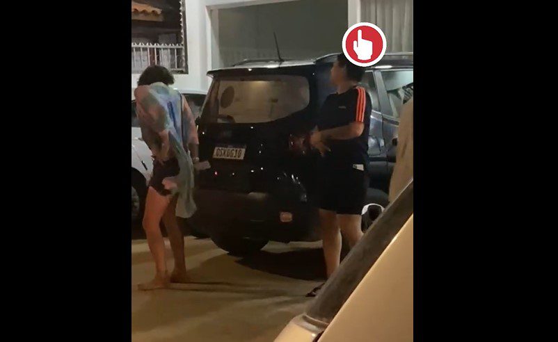 Influencer se envolve em acidente, mostra a bunda e xinga mulher, na Paraíba: “vagabunda, pilantra. Tu quer é mídia” Influencer se envolve em acidente, mostra a bunda e xinga mulher, na Paraíba: “vagabunda, pilantra. Tu quer é mídia”