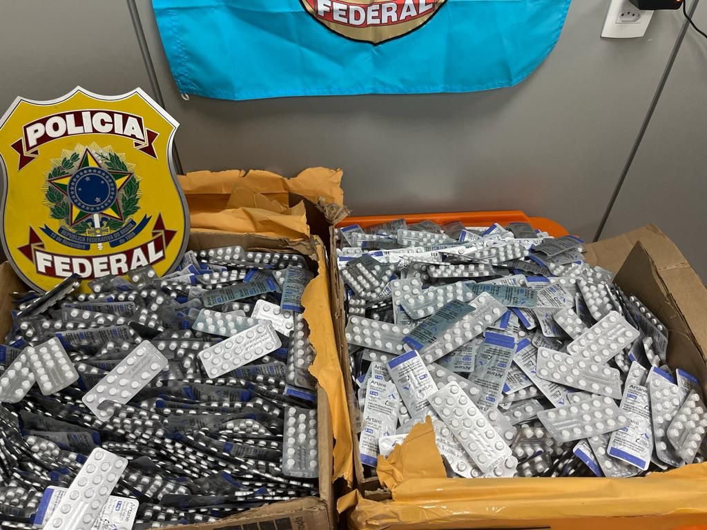 Polícia Federal prende homem com mais de 37 mil compridos usados no 'boa noite, Cinderela', em João Pessoa Polícia Federal prende homem com mais de 37 mil compridos usados no 'boa noite, Cinderela', em João Pessoa