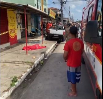 Motorista com carro desgovernado invade calçada e mata mulher atropelada no Colinas do Sul, em João Pessoa motorista
