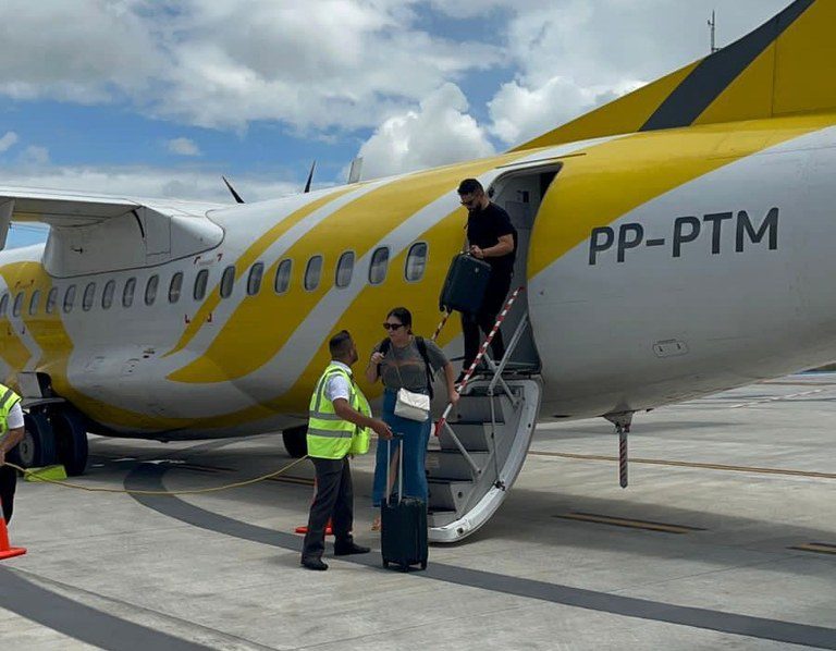 Paraíba ganha voo direto de Campina Grande para Recife e Fortaleza duas vezes por semana Paraíba ganha voo direto de Campina Grande para Recife e Fortaleza duas vezes por semana