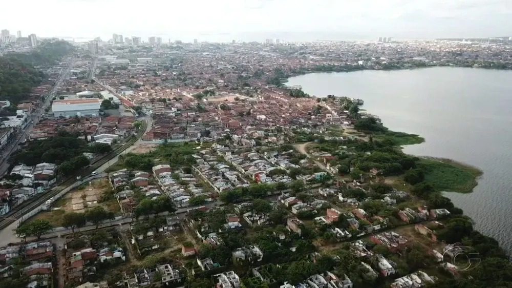 Bairros em Maceió correm o risco de colapsar com afundamento do solo Bairros em Maceió correm o risco de colapsar com afundamento do solo