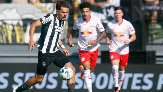 Botafogo leva empate do Bragantino aos 51 do 2º tempo e deixa liderança do Campeonato Brasileiro Botafogo leva empate do Bragantino aos 51 do 2º tempo e deixa liderança do Campeonato Brasileiro