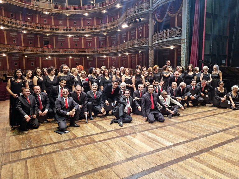 Orquestra Sinfônica da Paraíba seleciona cantores para concertos de encerramento da temporada 2023 Orquestra Sinfônica da Paraíba seleciona cantores para concertos de encerramento da temporada 2023