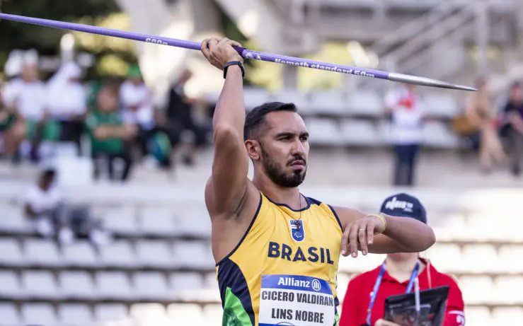 Paraibano Cícero Nobre garante medalha de ouro no Parapan de Santiago Paraibano Cícero Nobre garante medalha de ouro no Parapan de Santiago