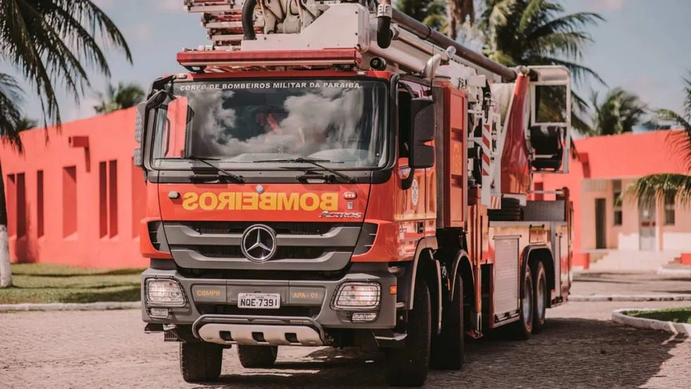 Morre ex-comandante do Corpo de Bombeiros da Paraíba, o coronel Patriarca Morre ex-comandante do Corpo de Bombeiros da Paraíba, o coronel Patriarca