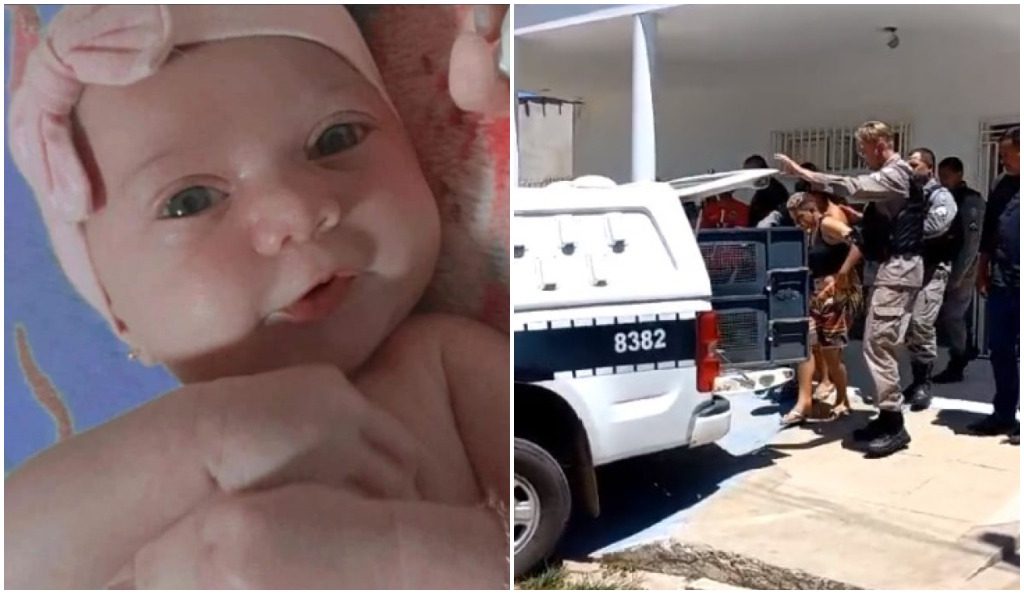 Bebê de seis meses é espancada e morre em São José de Piranhas; mãe e companheira são presas suspeitas do crime Bebê de seis meses é espancada e morre em São José de Piranhas; mãe e companheira são presas suspeitas do crime