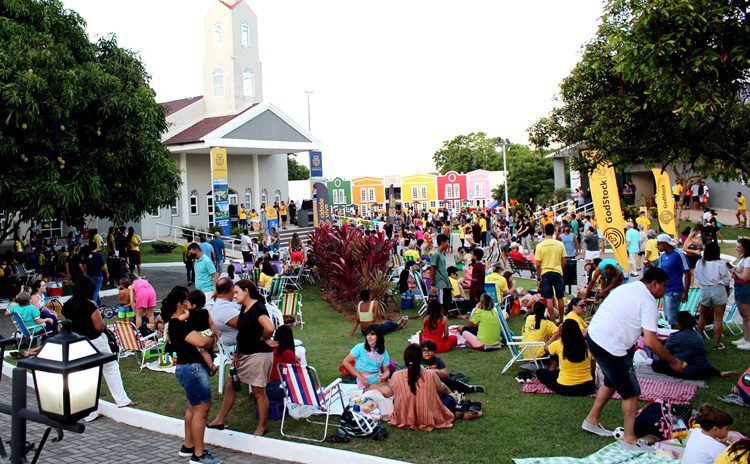 GodStock celebra Dia da Família com exposições, esporte e louvor nesta quarta-feira; confira a programação GodStock celebra Dia da Família com exposições, esporte e louvor nesta quarta-feira; confira a programação