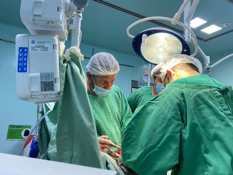 Mais uma doação de múltiplos órgãos no Hospital de Trauma de João Pessoa beneficia cinco pacientes