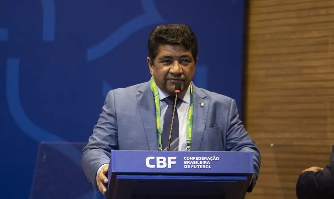 Gilmar Mendes determina retorno de Ednaldo Rodrigues ao comando da CBF Gilmar Mendes determina retorno de Ednaldo Rodrigues ao comando da CBF