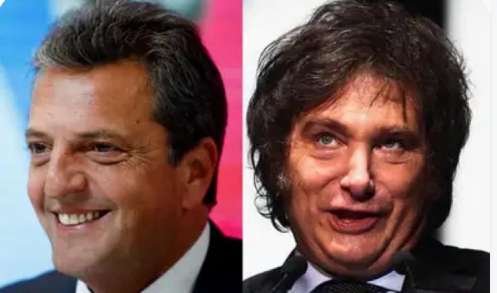 Argentinos vão às urnas neste domingo para eleger novo presidente Argentinos vão às urnas neste domingo para eleger novo presidente