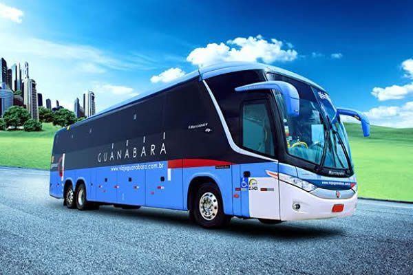 Empresa de ônibus é condenada a indenizar passageira em R$ 70 mil por danos morais A empresa Expresso Guanabara foi condenada a pagar uma indenização por danos morais, no valor de R$ 70 mil