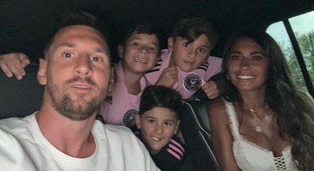 Filho de Messi estreia pelo Inter Miami