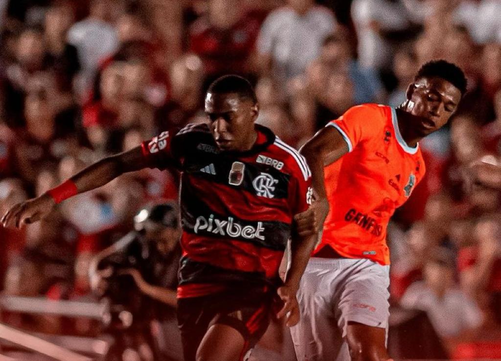Flamengo Fake arranca empate contra Nova Iguaçu em João Pessoa Flamengo