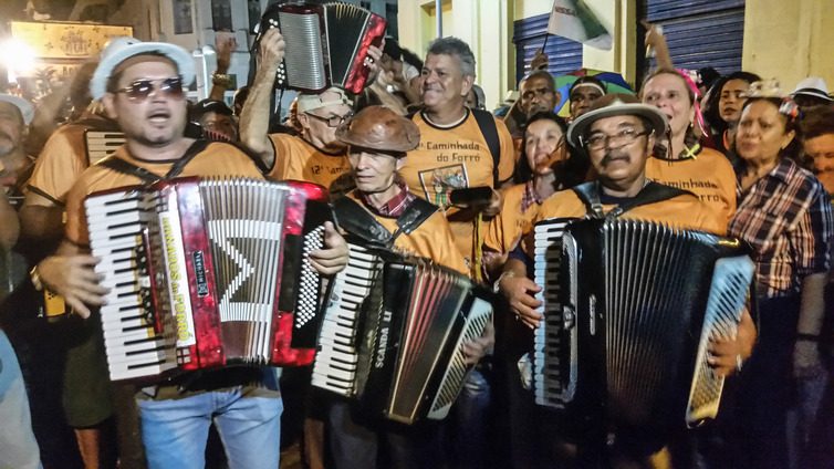 Forró é reconhecido como manifestação da cultura nacional Forró é reconhecido como manifestação da cultura nacional