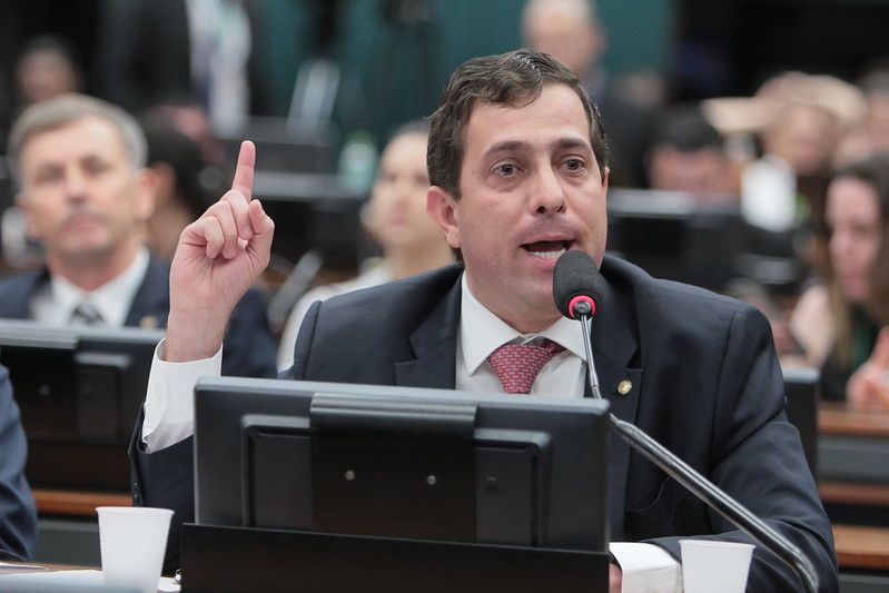 Gervásio Maia admite abrir mão da presidência do PSB, mas diz que pedido não entrou na pauta da reunião com o governador Gervásio Maia, Deputado, Brasília, PSB