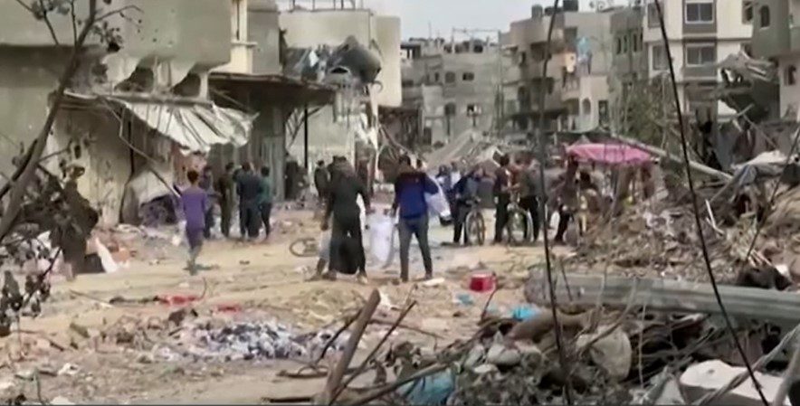 Israel e grupo terrorista Hamas chegam a acordo de cessar-fogo, diz agência Israel e grupo terrorista Hamas chegam a acordo de cessar-fogo, diz agência