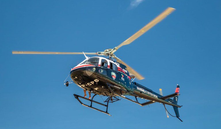 Paraíba ganha novo helicóptero para auxiliar segurança pública na região de Campina Grande