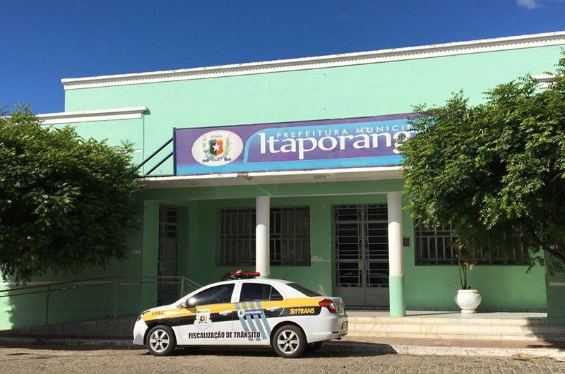 Prefeitura, Justiça, Itaporanga, Feriados