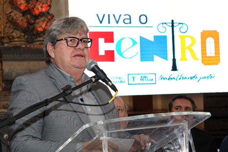 João Azevêdo diz que intervenções para revitalizar Centro de João Pessoa ficam prontas em 2026 João Azevêdo diz que intervenções para revitalizar Centro de João Pessoa ficam prontas em 2026