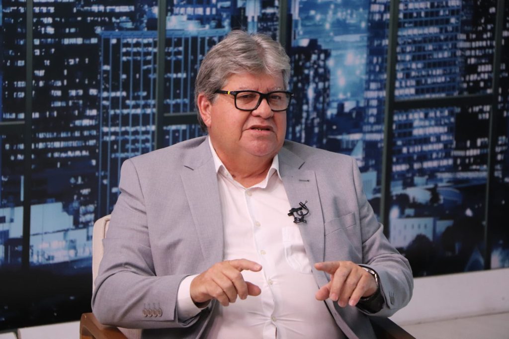 "Romero decepcionou todo mundo, principalmente em Campina Grande", desabafa João Azevêdo João Azevêdo,