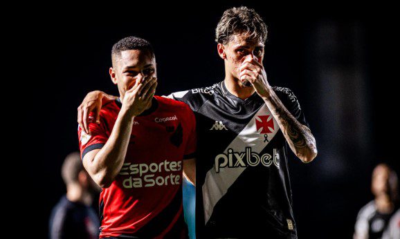 Vasco empata com Athletico e fica fora da zona de rebaixamento nesta rodada Vasco empata com Athletico e fica fora da zona de rebaixamento nesta rodada