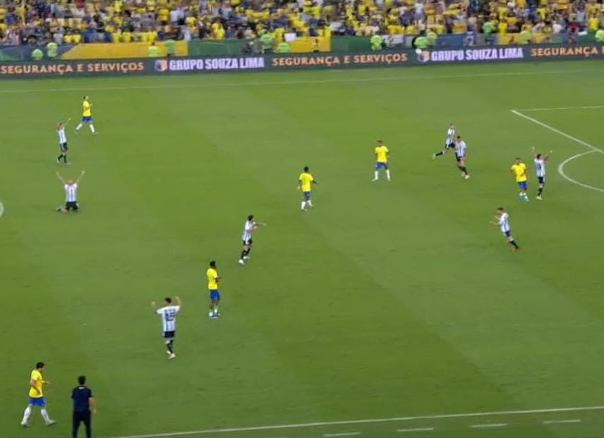 Eliminatórias: Brasil perde de 1 a 0 para Argentina no Maracanã Eliminatórias: Brasil perde de 1 a 0 para Argentina no Maracanã