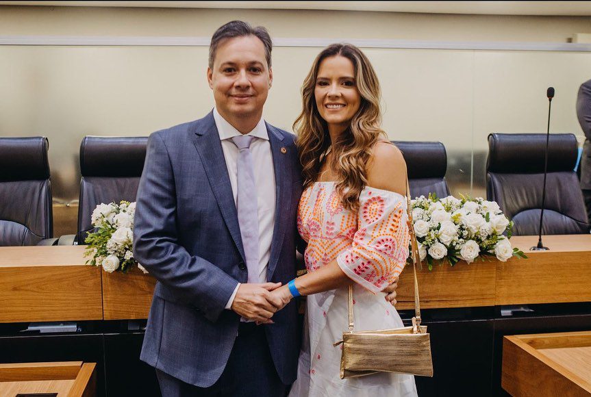 Um dia depois de ser destituída do PDT, Ana Emília Araújo assume a presidência do PSD de Cajazeiras Um dia depois de ser destituída do PDT, Ana Emília Araújo assume a presidência do PSD de Cajazeiras