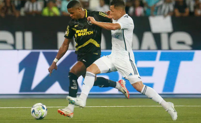 Botafogo empata com o Cruzeiro e sai do G-4 no Brasileirão