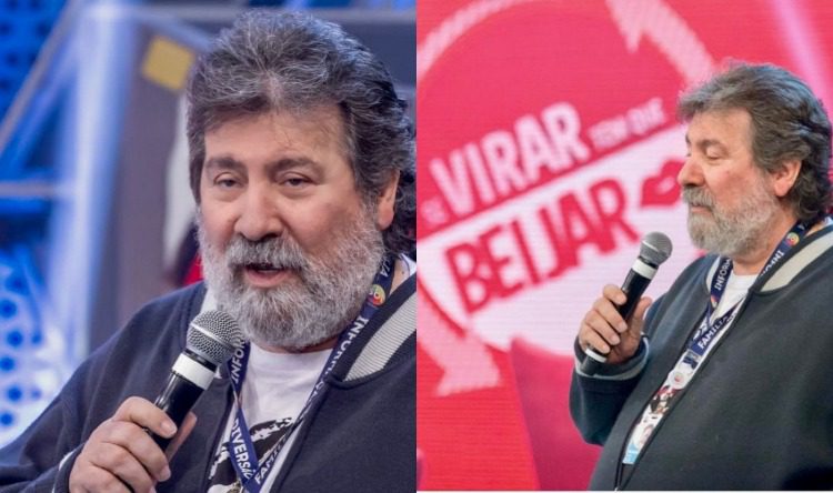 Morre diretor do Domingo Legal, Roberto Manzoni, aos 74 anos Morre diretor do Domingo Legal, Roberto Manzoni, aos 74 anos
