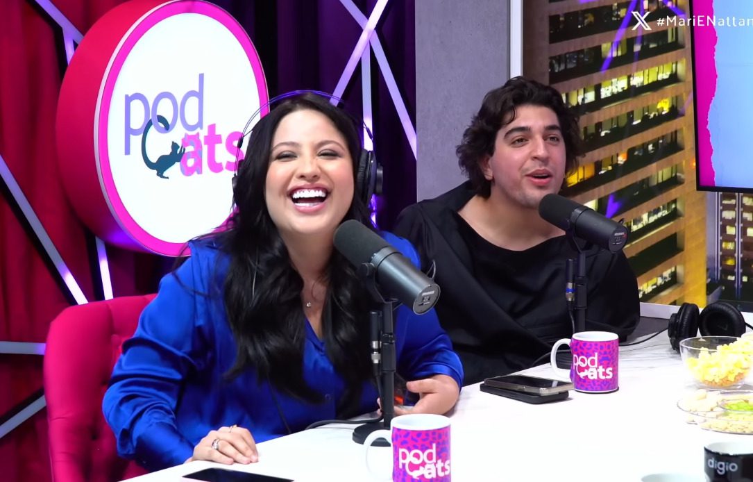 VÍDEO: Mari Fernandez afirma ser bissexual e diz que Nattan "já provou os dois" VÍDEO: Mari Fernandez afirma ser bissexual e diz que Nattan "já provou os dois"