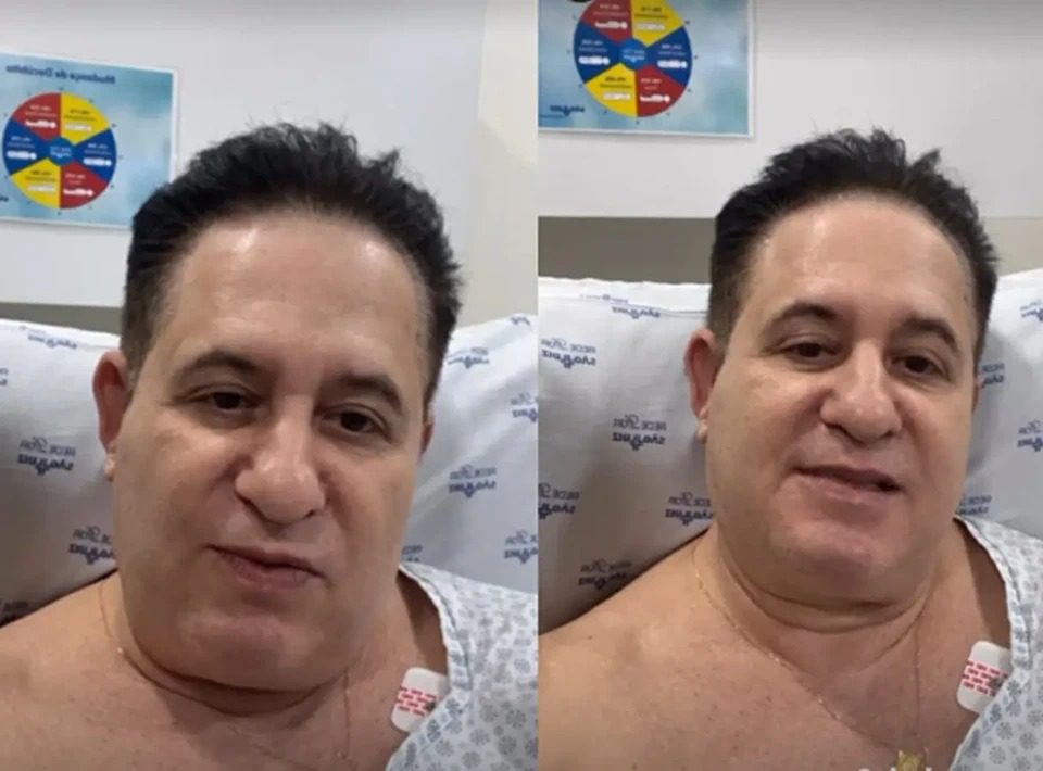 Marrone, da dupla com Bruno, se afasta dos palcos por problema de saúde Marrone, da dupla com Bruno, se afasta dos palcos por problema de saúde