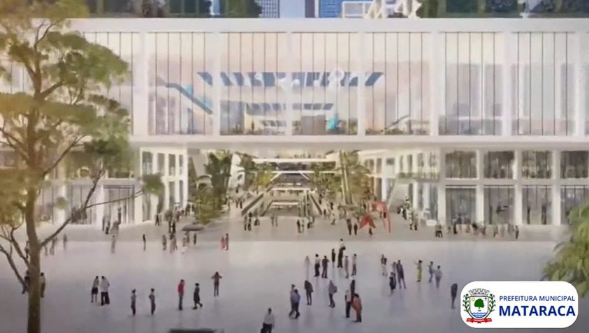 Mataraca poderá ter investimento trilionário para construção de porto de águas profundas e cidade inteligente; veja imagens do projeto Mataraca poderá ter investimento trilionário para construção de porto de águas profundas e cidade inteligente; veja imagens do projeto
