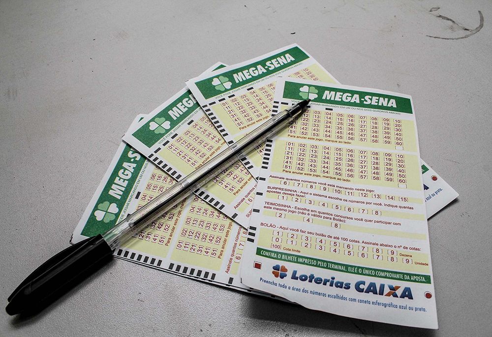 Aposta de Casserengue leva R$ 69 mil na quina da Mega-Sena; 23 paraibanos ganham R$ 1,2 mil na quadra Aposta, Mega-Sena, Caixa, Loteria, Casserengue, ganhadores; Paraíba