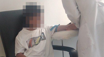 Menino que comeu lagartixa no Entorno do DF segue com baixa imunidade e quadro de infecção Menino que comeu lagartixa no Entorno do DF segue com baixa imunidade e quadro de infecção