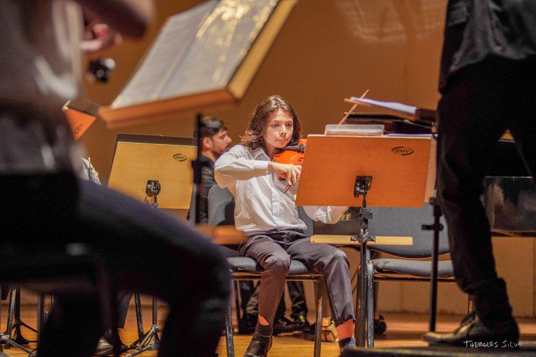 Orquestra Infantil da Paraíba apresenta Concerto de Natal nesta terça-feira Orquestra Infantil da Paraíba apresenta Concerto de Natal nesta terça-feira