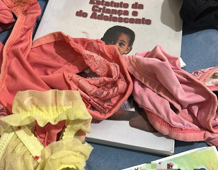 Polícia Federal deflagra operação contra pai e mãe acusados de planejar estupro da própria filha de um ano de idade, na Paraíba Polícia Federal deflagra operação contra pai e mãe acusados de planejar estupro da própria filha de um ano de idade, na Paraíba