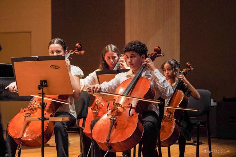 Orquestra Infantil da Paraíba apresenta Concerto de Natal próxima terça-feira Orquestra Infantil da Paraíba apresenta Concerto de Natal próxima terça-feira