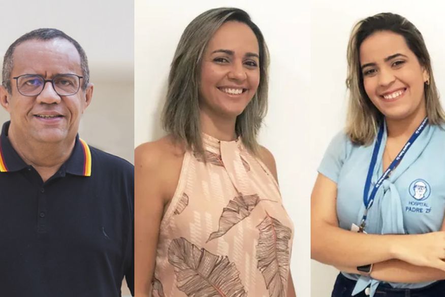Padre Egídio, Jannyne e Amanda são alvos de mandados de prisão por desvios de R$ 140 milhões no Instituto São José Padre Egídio, Jannyne e Amanda são alvos de mandados de prisão por desvios de R$ 140 milhões no Instituto São José
