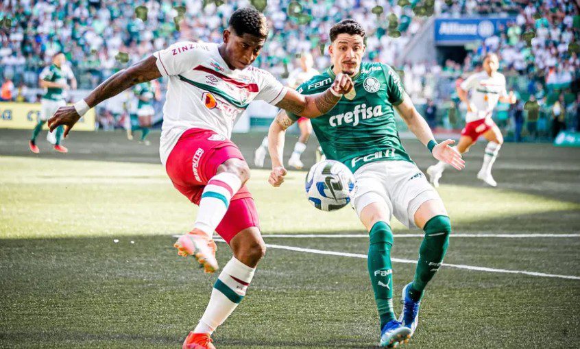 Palmeiras vence Fluminense e praticamente garante o título do Brasileirão