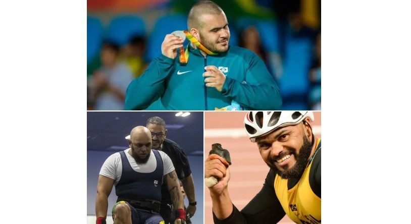 Três paraibanos já garantiram medalhas de ouro e prata no Parapan de Santiago; veja quem são eles Três paraibanos já garantiram medalhas de ouro e prata no Parapan de Santiago; veja quem são eles