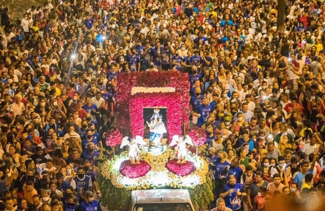 Festa de Nossa Senhora da Penha já começou em João Pessoa; veja a programação da semana Festa de Nossa Senhora da Penha já começou em João Pessoa; veja a programação da semana
