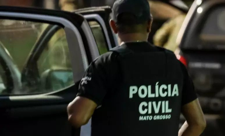 Homem é preso suspeito de assassinar mãe e três filhas em Mato Grosso Governador, Polícia Civil, prisão, Conceição, Paraíba