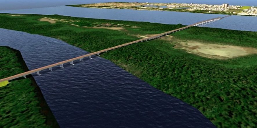 Governo da Paraíba apresenta hoje projeto da ponte que ligará Cabedelo a Santa Rita e Lucena Governo da Paraíba apresenta hoje projeto da ponte que ligará Cabedelo a Santa Rita e Lucena