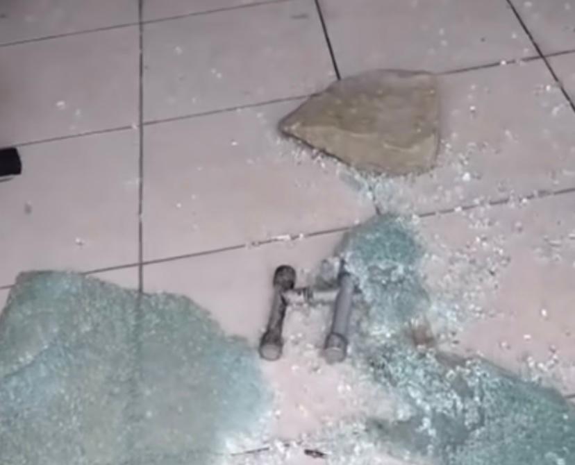 Posto da Polícia Militar é alvo de ataque no bairro São José, em João Pessoa