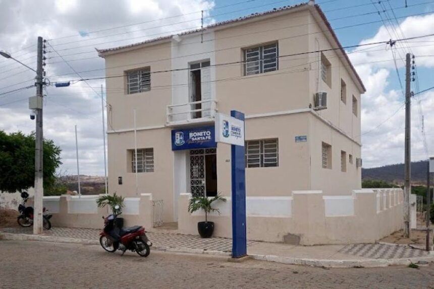 Prefeito de Bonito de Santa Fé é intimado pelo TCE para explicar possíveis atos de nepotismo e irregularidades em contratos Prefeito de Bonito de Santa Fé é intimado pelo TCE para explicar possíveis atos de nepotismo e irregularidades em contratos
