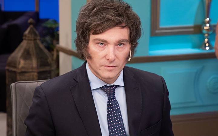 Javier Milei toma posse como presidente da Argentina Javier Milei toma posse como presidente da Argentina