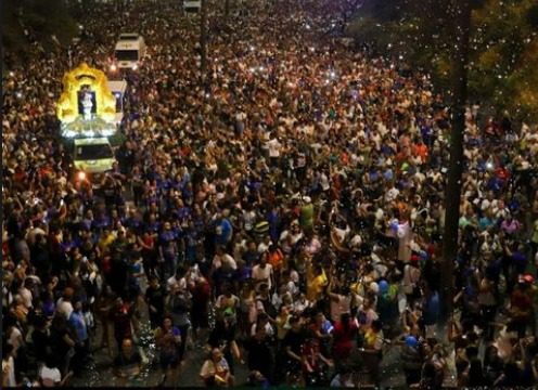 Romaria da Penha reúne mais de 500 mil fiéis em João Pessoa; programação encerra com missa no fim da tarde deste domingo Romaria da Penha reúne mais de 500 mil fiéis em João Pessoa; programação encerra com missa no fim da tarde deste domingo