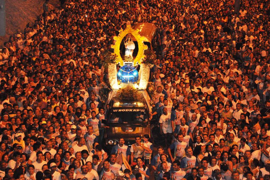 Romaria e Festa da Penha arrecadam cerca de R$ 65 mil em 2023, revela monsenhor Nereudo, que quer fazer prestação de contas Romaria e Festa da Penha arrecadam cerca de R$ 65 mil em 2023, revela monsenhor Nereudo, que quer fazer prestação de contas