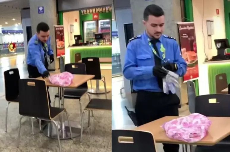 Sacola de calcinhas esquecida no aeroporto de Fortaleza causam alerta de bomba