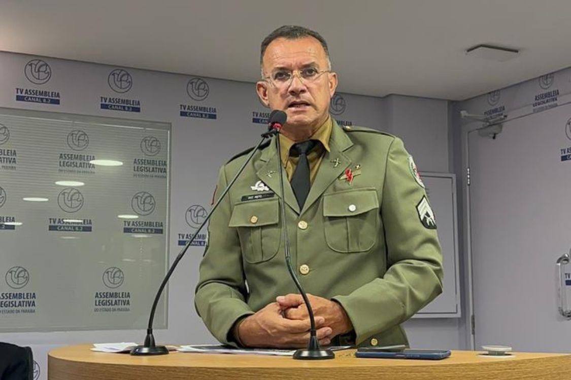 Deputado Sargento Neto diz que candidatura de Romero Rodrigues a prefeito de Campina Grande é "irreversível" Deputado Sargento Neto